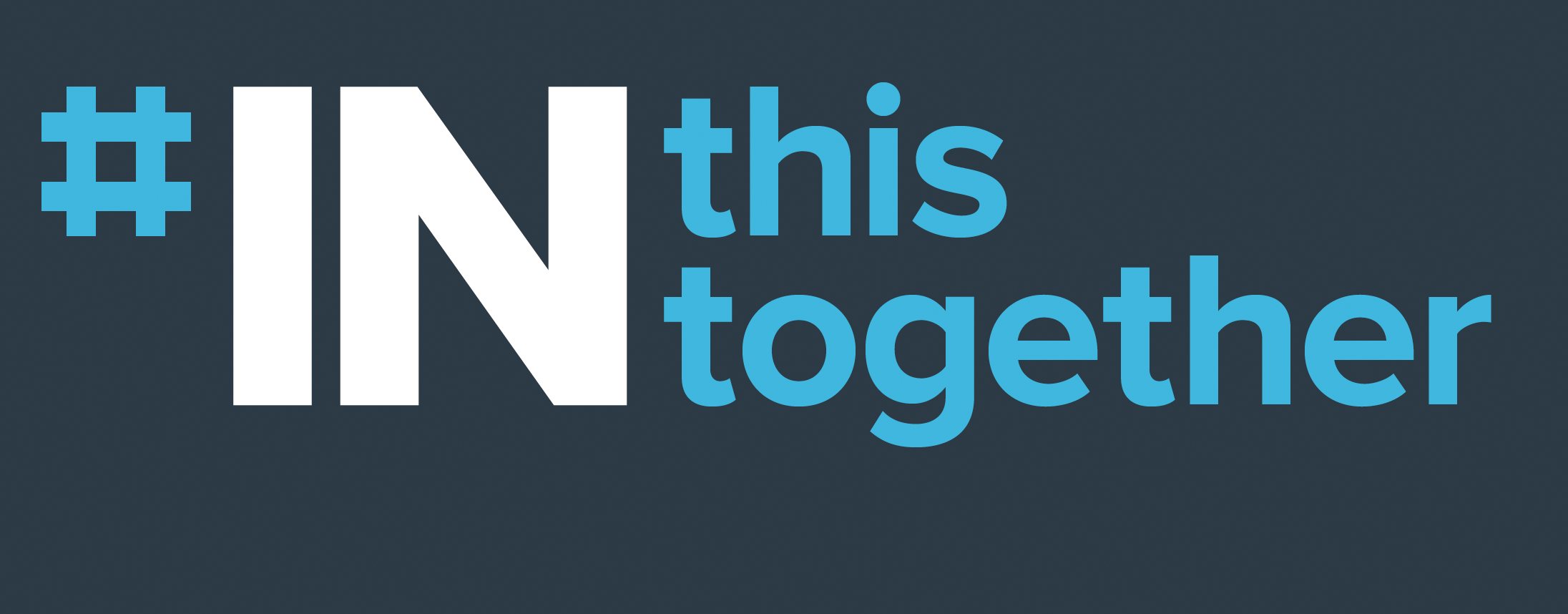 We are #INthistogether